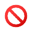 :prohibited: